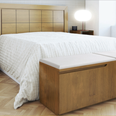 CAMA 2039 IBIZA + MESA DE CABECEIRA 1528