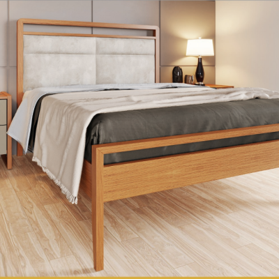 CAMA GAYA + MESA DE CABECEIRA