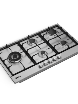 Cooktop-Invita-Inox-90-cm