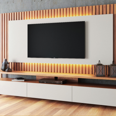 RACK JEQUITI + PAINEL ARTE