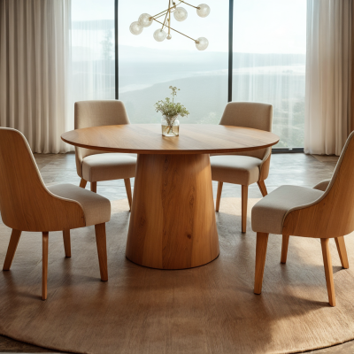 Sala de jantar caribe