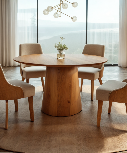 Sala de jantar caribe